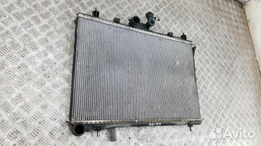 Радиатор системы охлаждения renault koleos (GNI23K