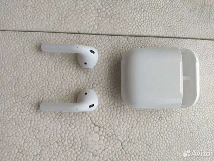 Наушники apple airpods 1 оригинал