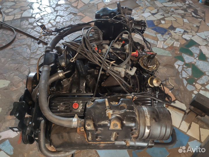 MerCruiser Меркрузер Volvo Penta в разбор