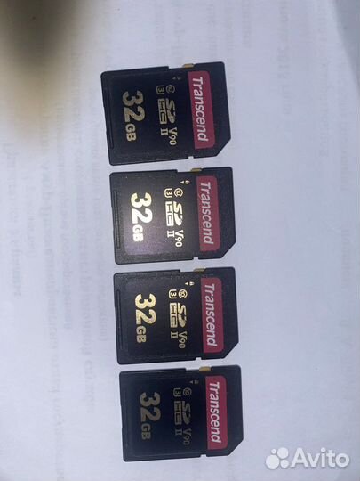 Карта памяти Transcend sdhc 32 гб Class 10, V90