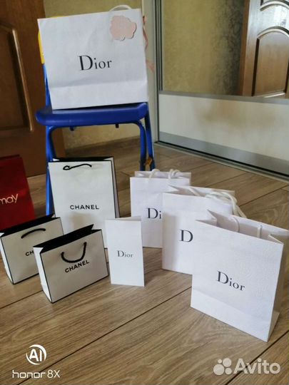 Пакеты брендовые