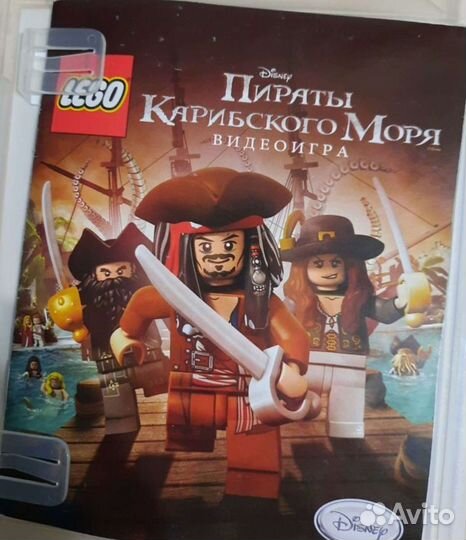 Lego Пираты Карибского моря PS3