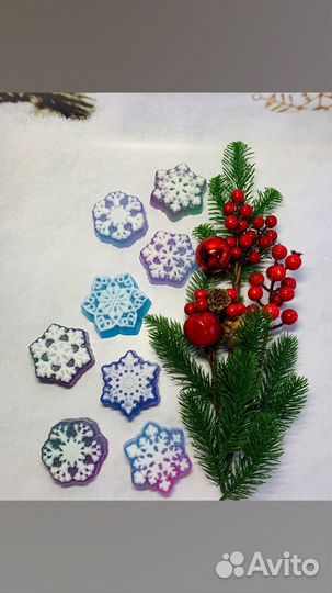 Мыло ручной работы