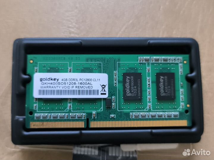 Оперативная память ddr3L 4 gb 1600 so-dimm