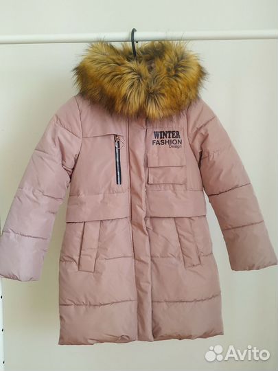 Пуховик для девочки