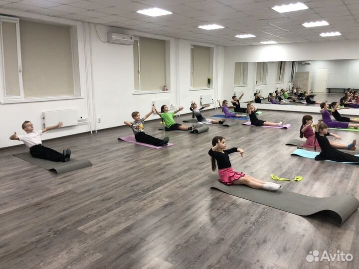 Бальные танцы для детей