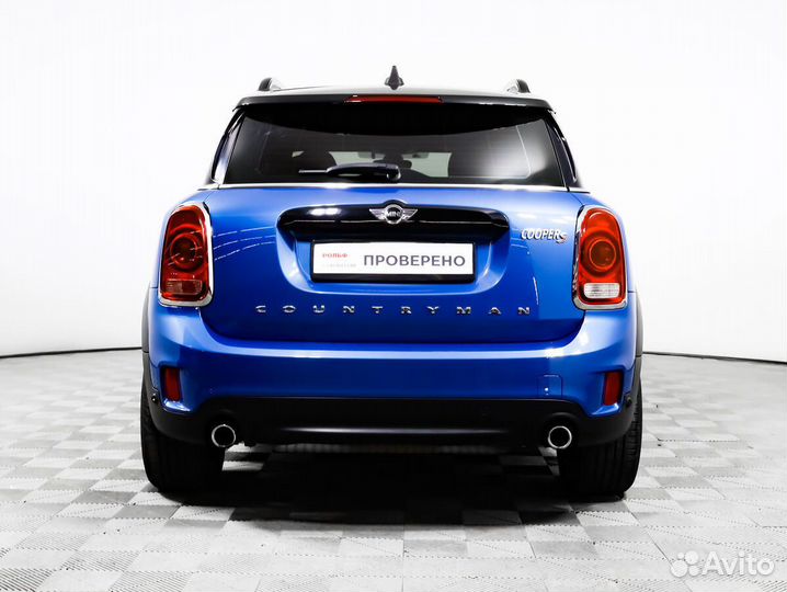 MINI Cooper S Countryman 2.0 AT, 2017, 96 829 км