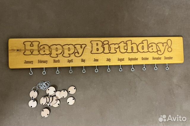 Календарь дней рождений