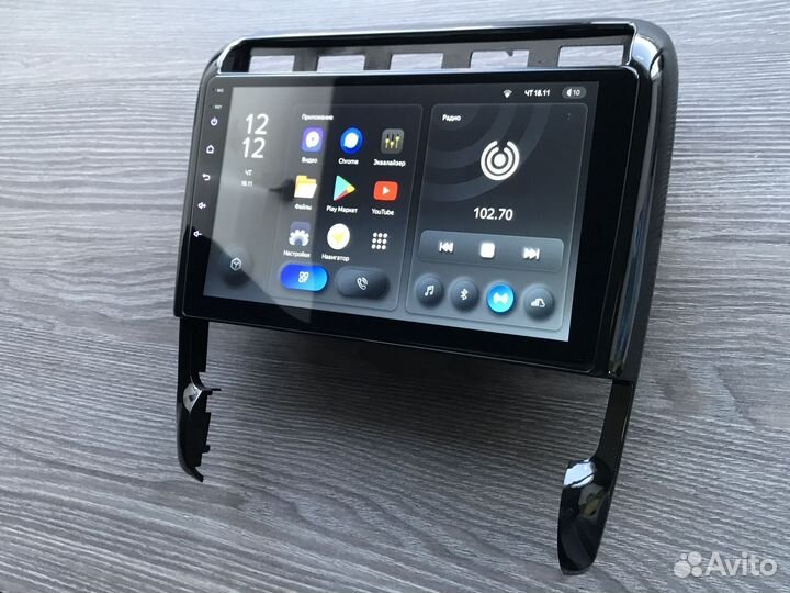 Магнитола Porsche Cayenne Teyes X1 2/32 DSP