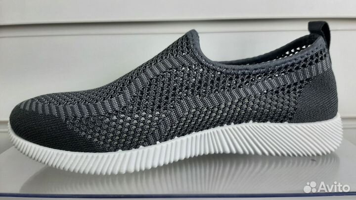 Серые кеды для мальчика сетка