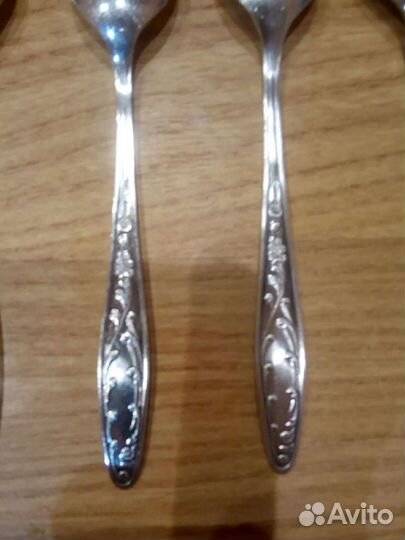 Ложка мельхиоровая