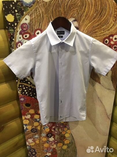 Рубашка школьная