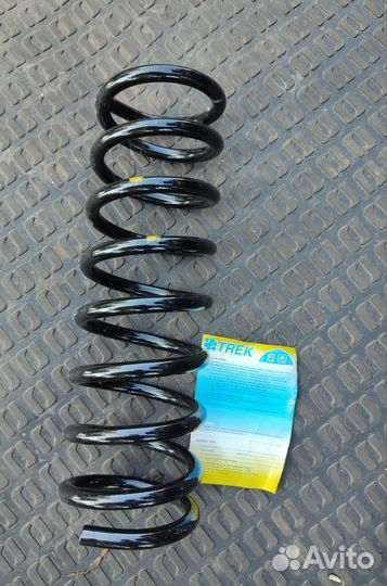 Пружина передней подвески ваз