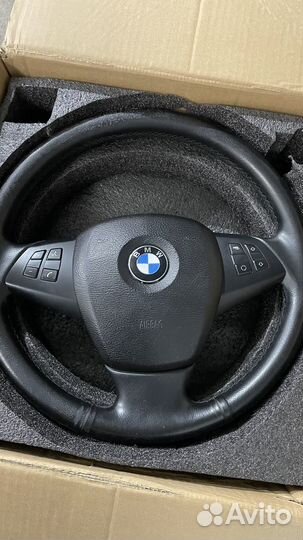 Руль bmw х5 е70