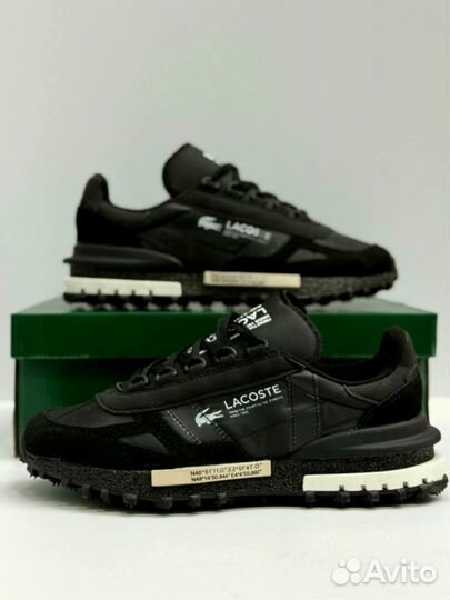 Кроссовки Lacoste осенние