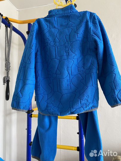 Флисовый костюм 116