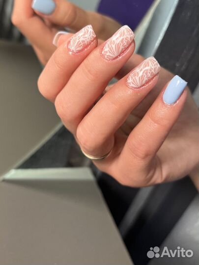 Комбинированный маникюр