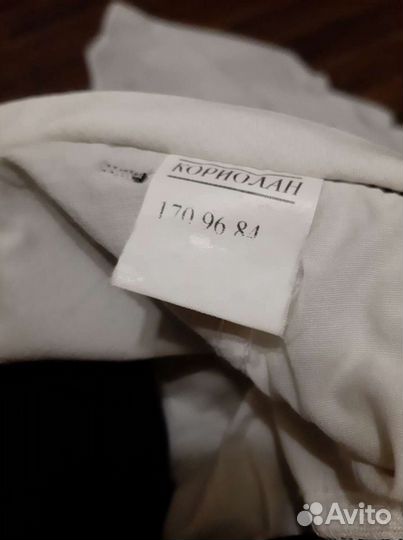 Мужской классический костюм 48 50