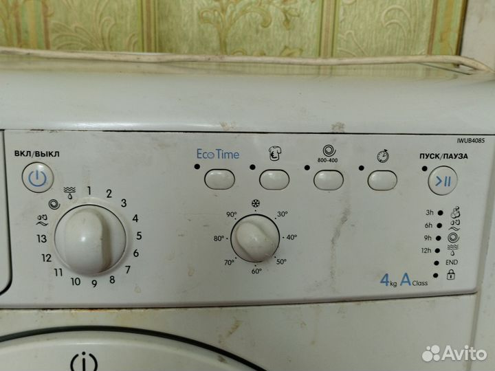 Стиральная машина indesit 4 кг бу Аclass