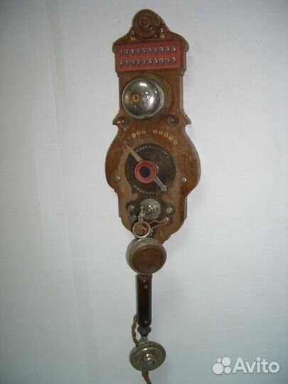 Телефон антикварный. Ericsson. 1895г