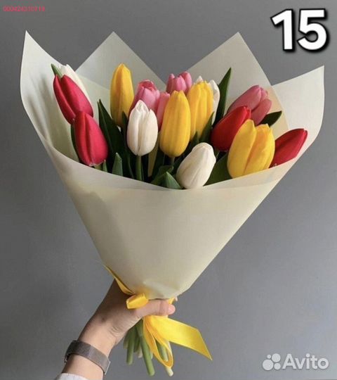 Букеты из тюльпанов (Арт.69459)
