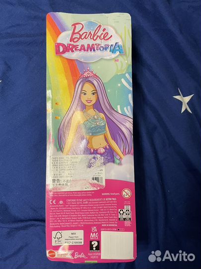 Кукла Барби(Barbie) Русалка Дримтопия(Dreamtopia)