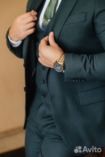 Мужской свадебный костюм 54