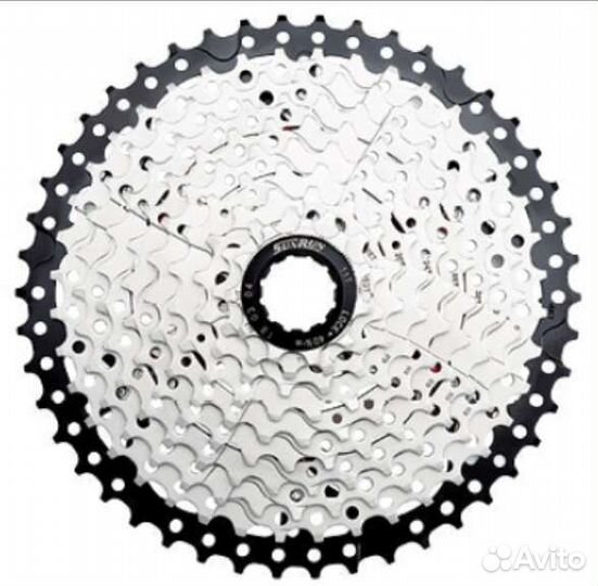 Новая кассета Sunrun 10 скр, 11-36Т, никель