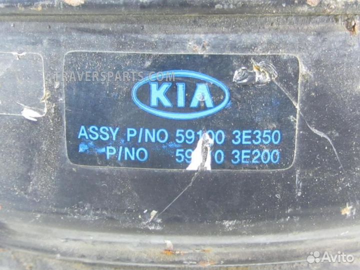 Вакуумный усилитель тормозов