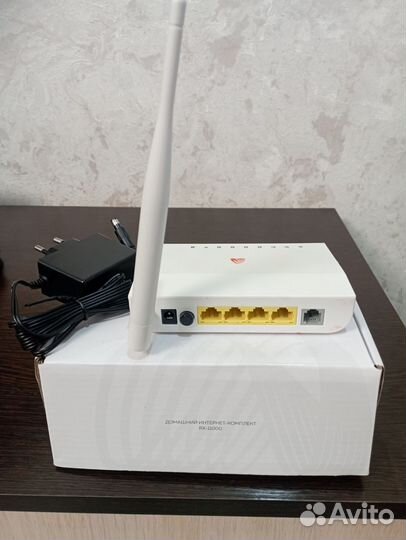 Тв приставка таттелеком + WiFi роутер