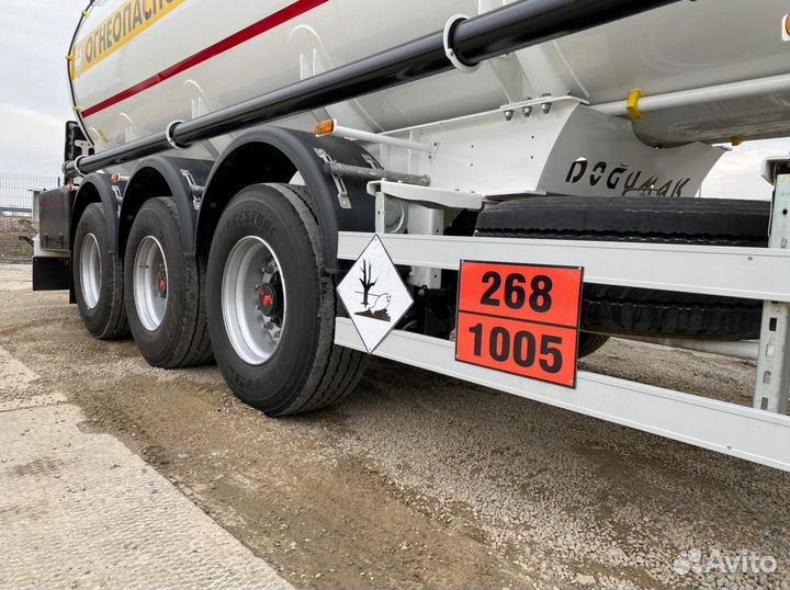 Полуприцеп газовоз Dogumak LPG, 2023