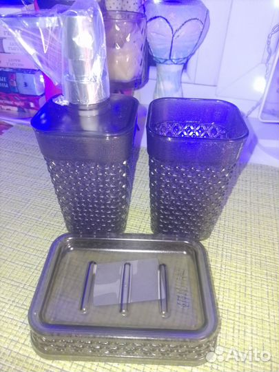 Набор для ванной комнаты Plast team