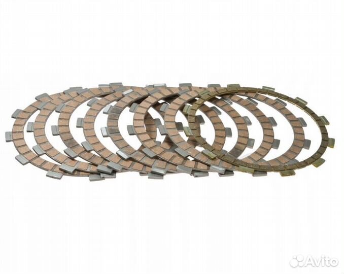 Диски сцепления к-т TRW MCC353-8