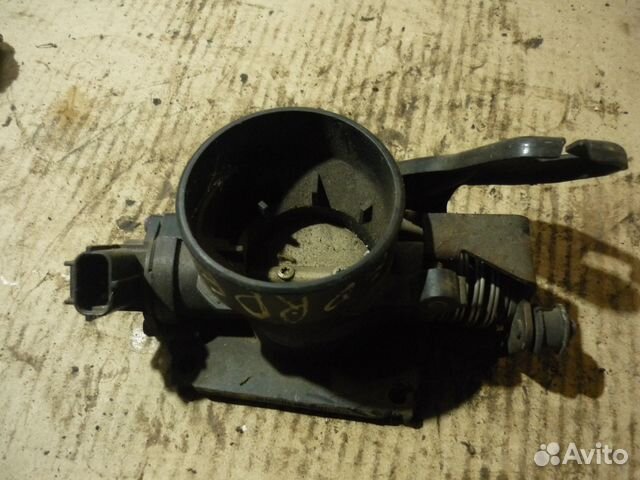 Дроссельная заслонка Фокус 1 1.6 zetec