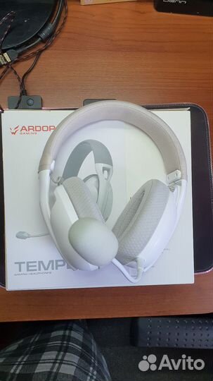 Беспроводные наушники ardor gaming temple