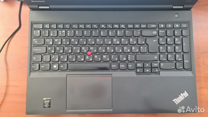 Игровой ноутбук Lenovo thinkpad W540 i7\8gb\256ssd