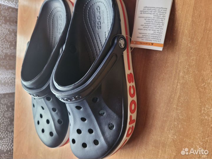 Crocs сабо мужские