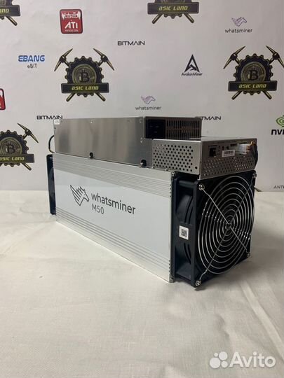 Асик майнер Whatsminer M50 116TH