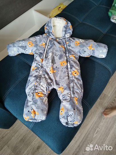 Детский комбинезон зима