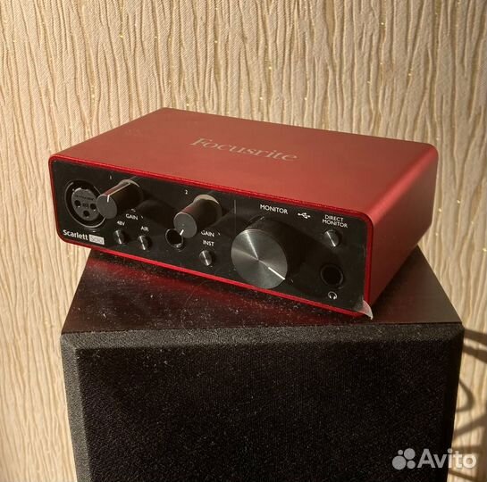 Focusrite scarlett solo 3nd gen
