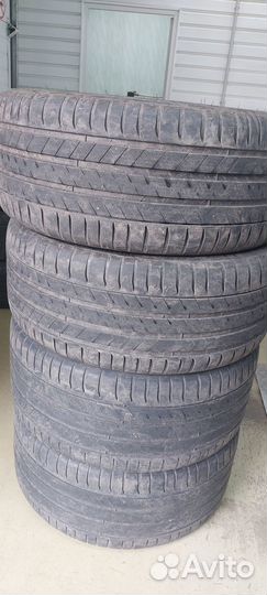 Michelin Latitude Sport 3 265/45 R20 и 295/40 R20 Y