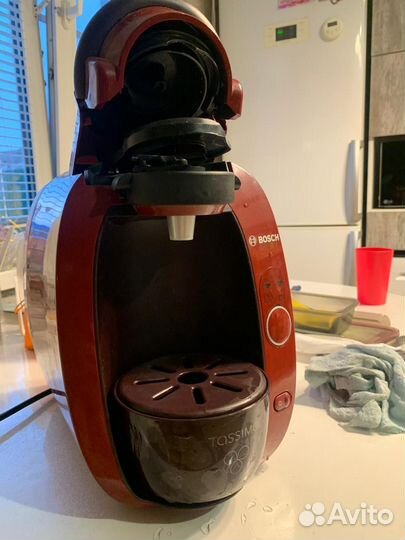 Boshe TAS 2005 EE (красная)