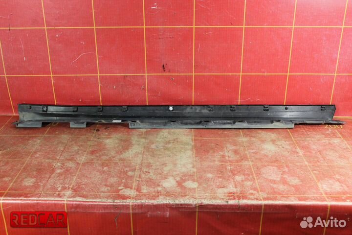 Накладка порога левого Toyota Rav 4 V (18)