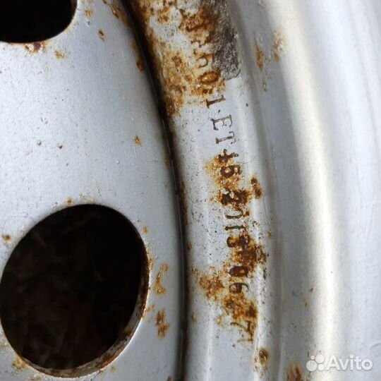 Диски штампованные R16 х D60.1 x ET45 - 4 шт