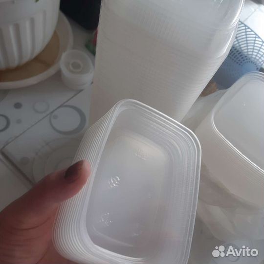 Контейнер пищевой, 125г