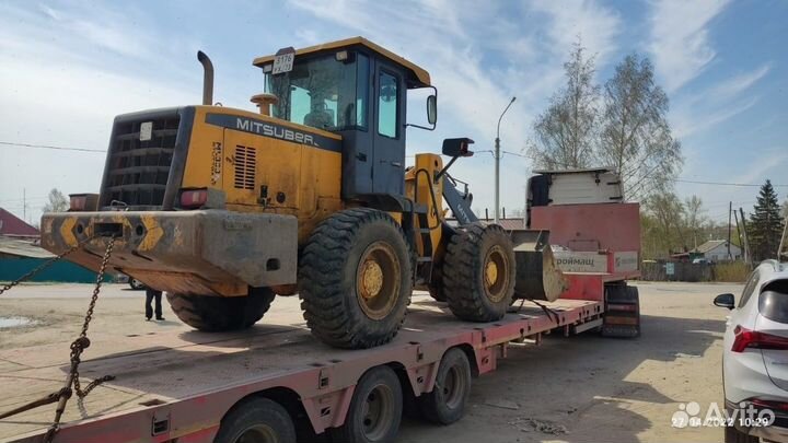 Перевозка спецтехники. Аренда трала