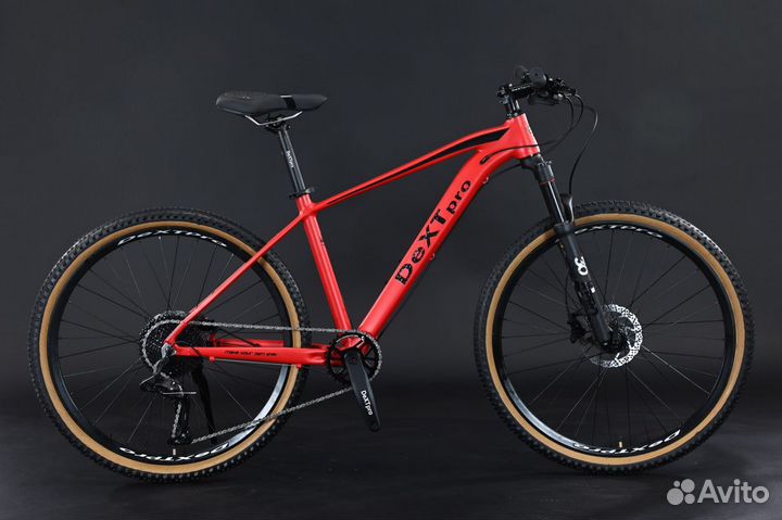 Велосипед новый горный алюминий R27.5 гидравлика