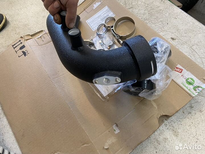 Чарджпайп bmw335