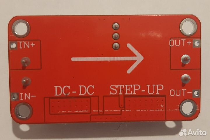 Понижающий преобразователь напряжения DC-DC