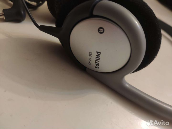 Проводные наушники Phillips sbc hl145